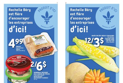 Rachelle Bery Grocery Flyer August 6 to 19