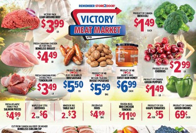 Victory Meat Market Flyer August 4 to 8