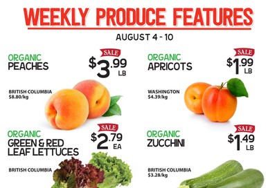 Pomme Natural Market Flyer August 4 to 10