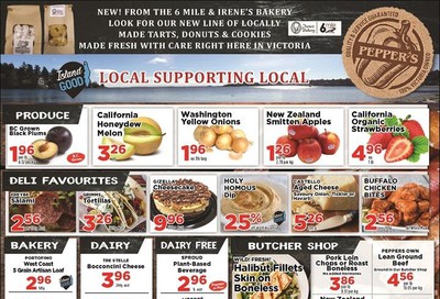 Pepper's Foods Flyer August 4 to 10