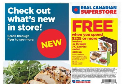 Real Canadian Superstore (ON) Flyer August 6 to 12