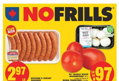 No Frills (ON) Flyer August 6 to 12
