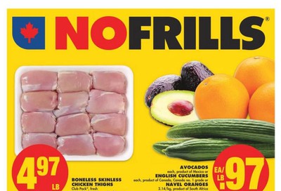 No Frills (Atlantic) Flyer August 6 to 12