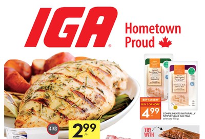 IGA (West) Flyer August 6 to 12