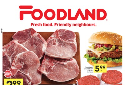 Foodland (ON) Flyer August 6 to 12