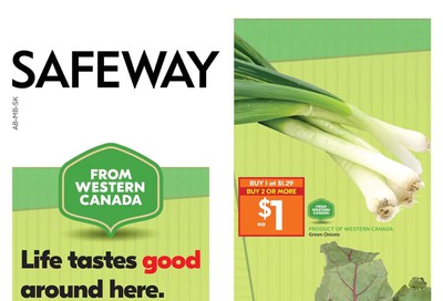 Safeway (West) Flyer August 6 to 12