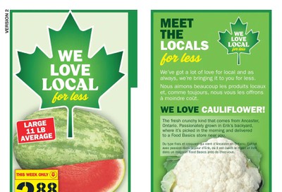 Food Basics (Ottawa Region) Flyer August 6 to 12