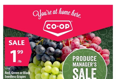Co-op (West) Food Store Flyer August 6 to 12