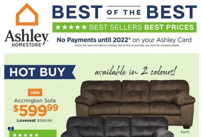 Ashley HomeStore (West) Flyer August 4 to 13