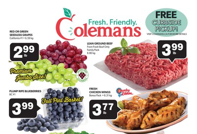 Coleman's Flyer August 6 to 12