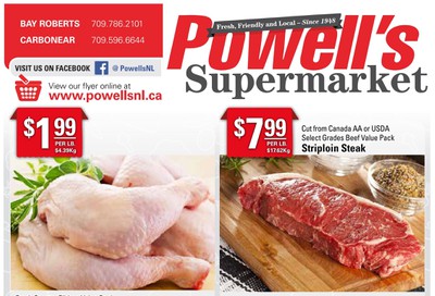 Powell's Supermarket Flyer August 6 to 12