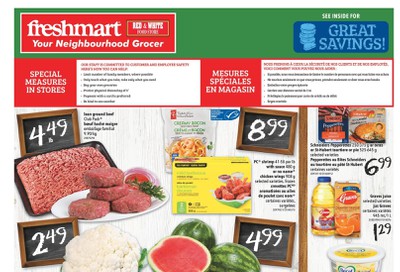 Freshmart (Atlantic) Flyer August 6 to 12