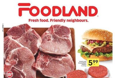 Foodland (Atlantic) Flyer August 6 to 12