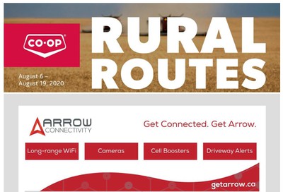 Co-op (West) Rural Routes Flyer August 6 to 19