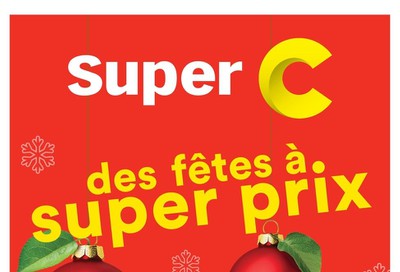 Super C Festive Season Booklet November 21 to January 1