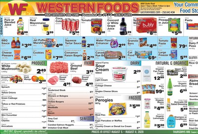 Western Foods Flyer August 5 to 11