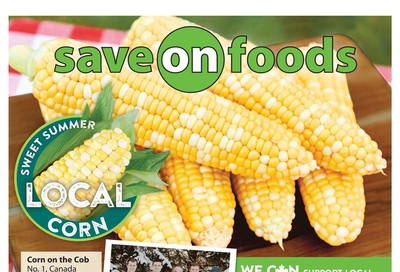 Save on Foods (AB) Flyer August 6 to 12