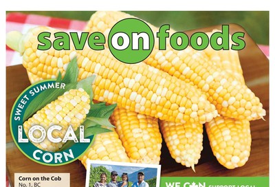 Save on Foods (BC) Flyer August 6 to 12