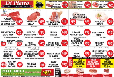 Di Pietro Food Centre Flyer August 6 to 12