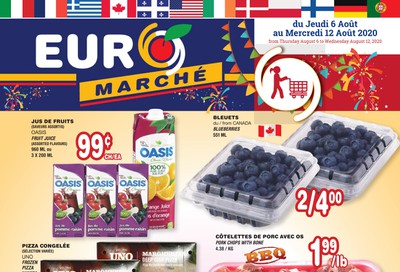 Euro Marche Flyer August 6 to 12