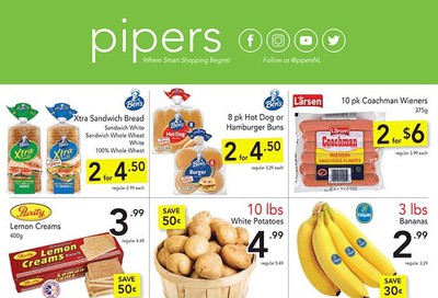 Pipers Superstore Flyer August 6 to 12