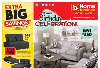 Home Furniture (ON) Flyer August 6 to 16