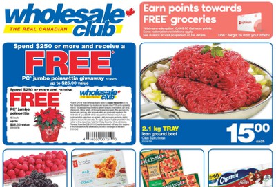 Real Canadian Wholesale Club Flyer November 22 to 28