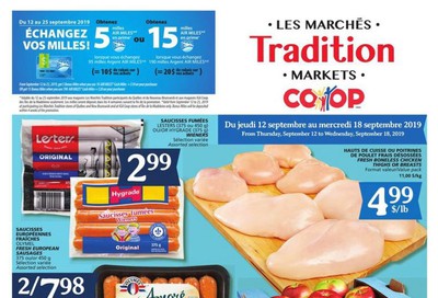 Marche Tradition (NB) Flyer September 12 to 18