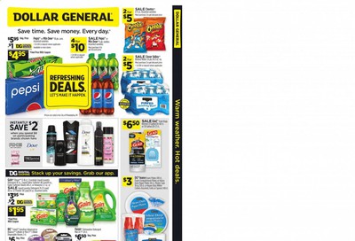 Dollar General Weekly Ad August 2 to August 8