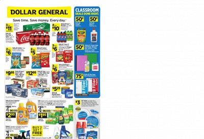 Dollar General (FL) Weekly Ad August 2 to August 8