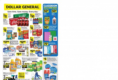 Dollar General (CA, NV) Weekly Ad August 2 to August 8