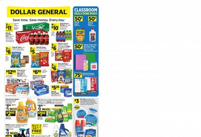 Dollar General (MS) Weekly Ad August 2 to August 8