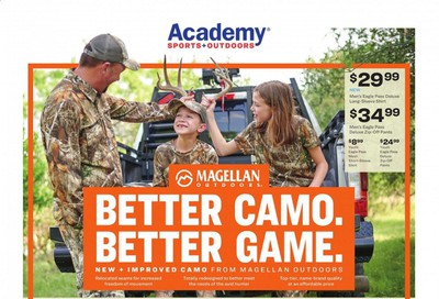 Academy Sports Weekly Ad August 3 to August 9