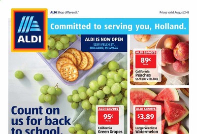 ALDI (MI) Weekly Ad August 2 to August 8