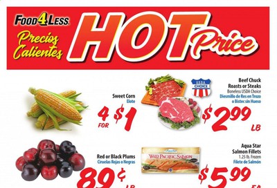 Food 4 Less (IL) Weekly Ad August 5 to August 11