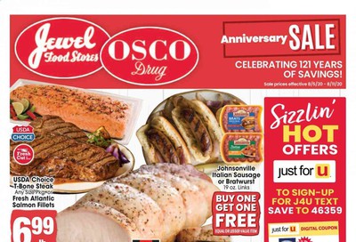 Jewel Osco (IL) Weekly Ad August 5 to August 11