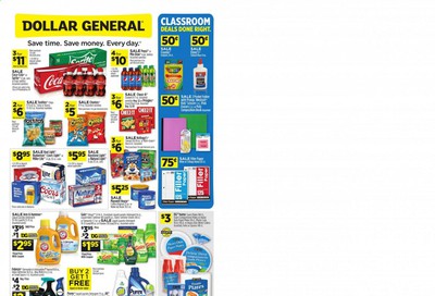 Dollar General (AL) Weekly Ad August 2 to August 8 Dollar General (AL) Weekly Ad August 2 to August 8