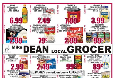 Mike Dean's Super Food Stores Flyer November 22 to 28