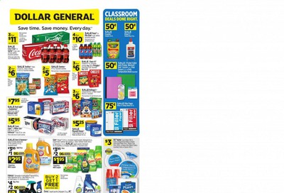 Dollar General (SC) Weekly Ad August 2 to August 8