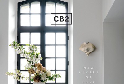 CB2 Weekly Ad August 1 to August 31
