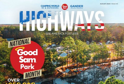 Camping World Weekly Ad August 1 to August 30