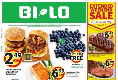 BI-LO (GA) Weekly Ad August 5 to August 11