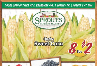 Sprouts Weekly Ad August 5 to August 11
