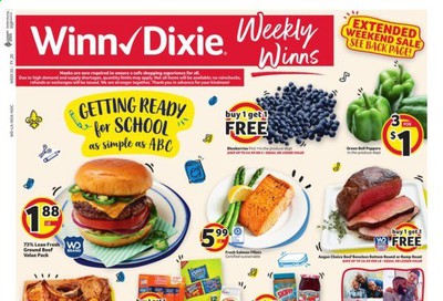 Winn Dixie (LA) Weekly Ad August 5 to August 11