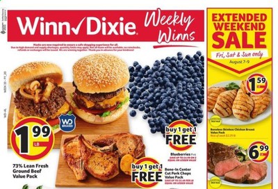 Winn Dixie (AL) Weekly Ad August 5 to August 11