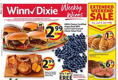 Winn Dixie (GA) Weekly Ad August 5 to August 11