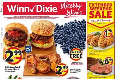Winn Dixie (FL) Weekly Ad August 5 to August 11