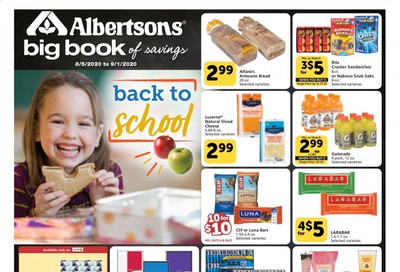 Albertsons Weekly Ad August 5 to September 1