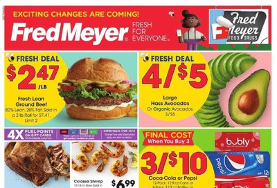 Fred Meyer Weekly Ad August 5 to August 11