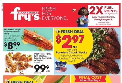 Fry’s (AZ) Weekly Ad August 5 to August 11